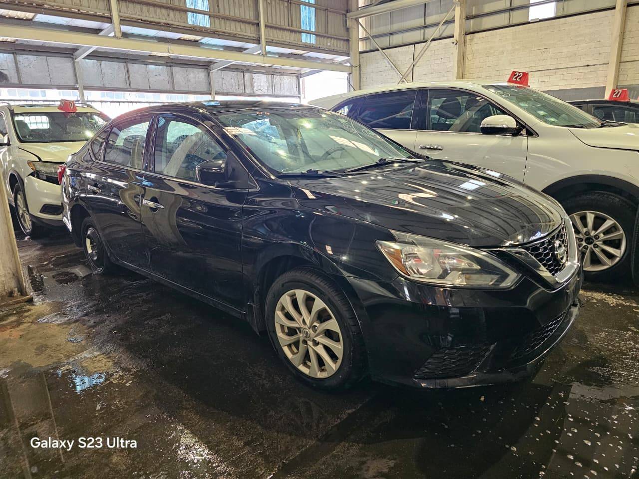 2018 NISSAN SENTRA — 173813 Miles — Lot 2710309 — Main - Marhaba Auctions Used Cars - Image 3