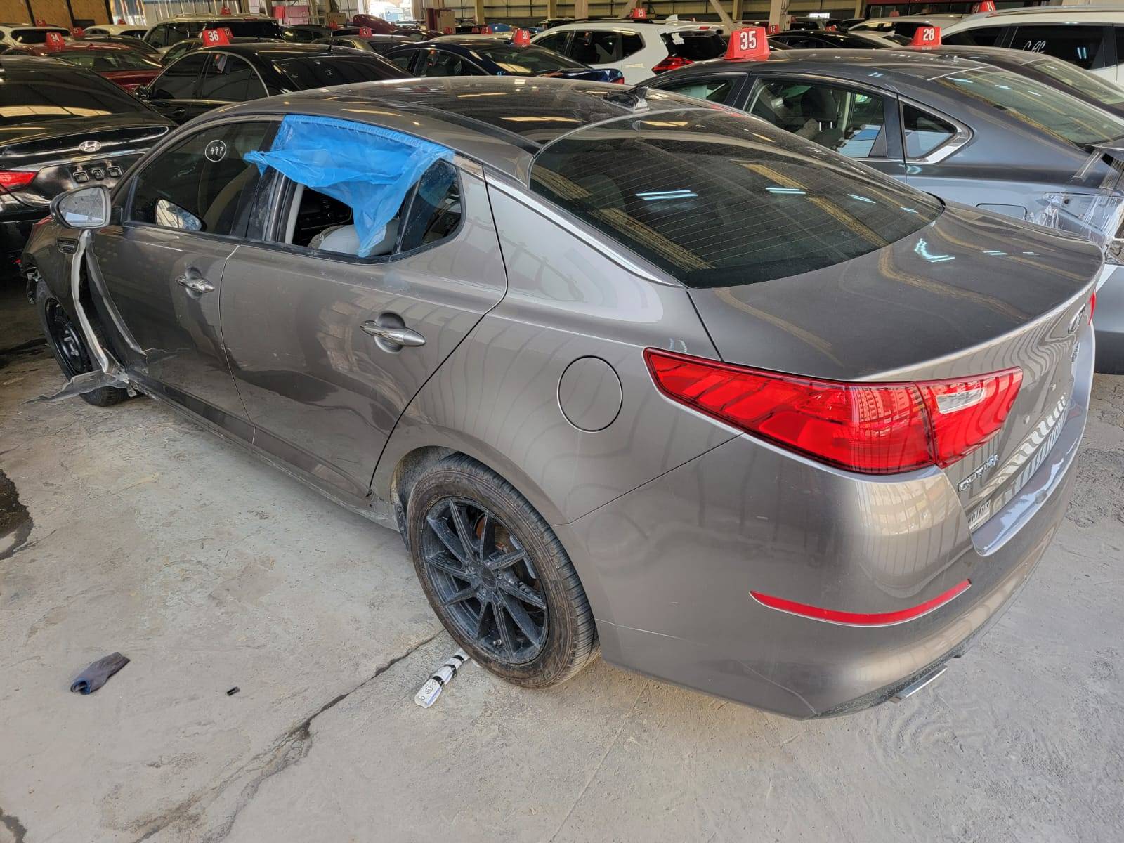 2015 KIA OPTIMA — 126424 Miles — Lot G383497 — Main - Marhaba Auctions Used Cars - Image 6