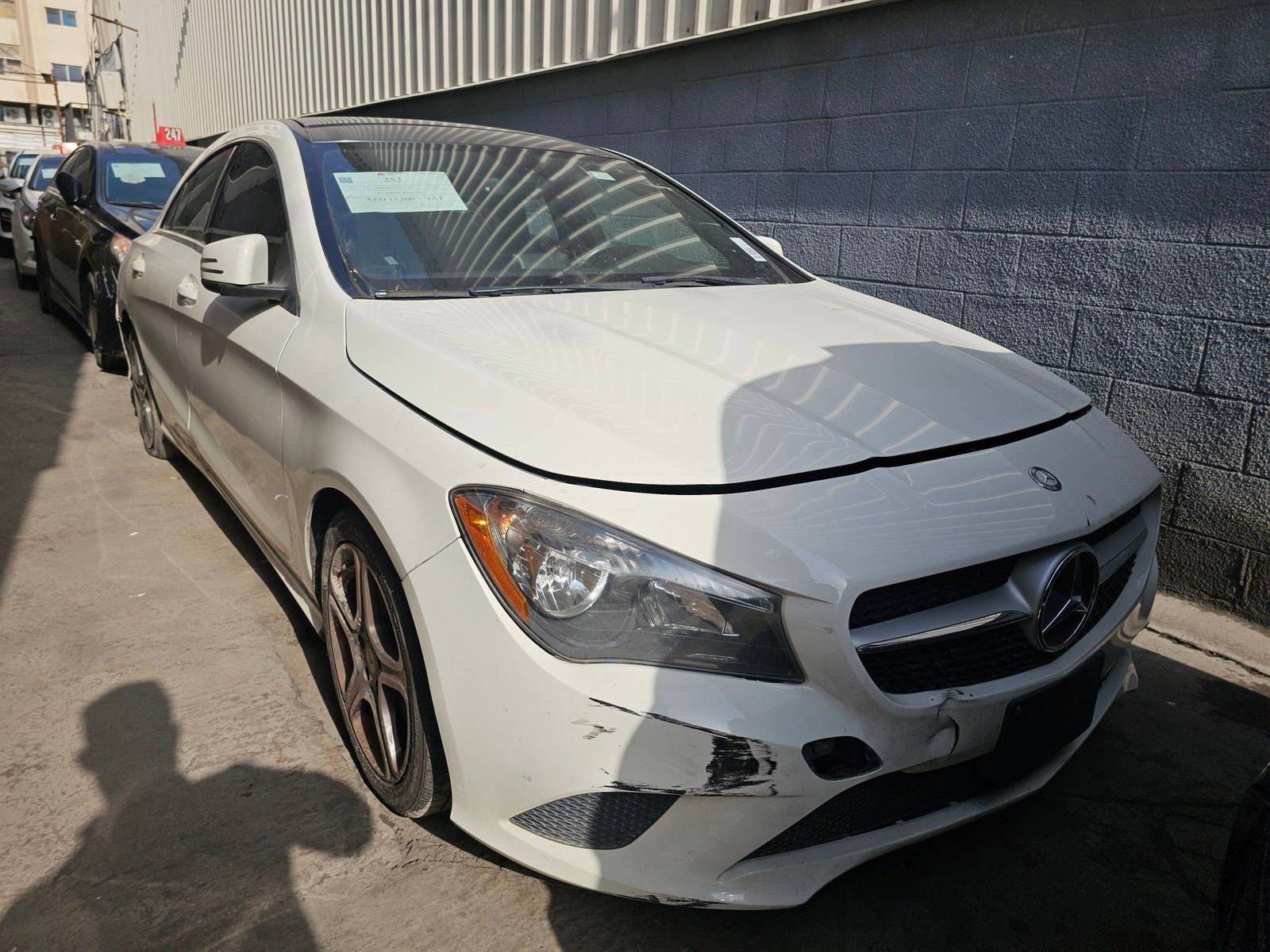 2014 MERCEDES BENZ CLA 250 — 127765 Miles — Lot EN160273 — Main - Marhaba Auctions Used Cars - Image 3