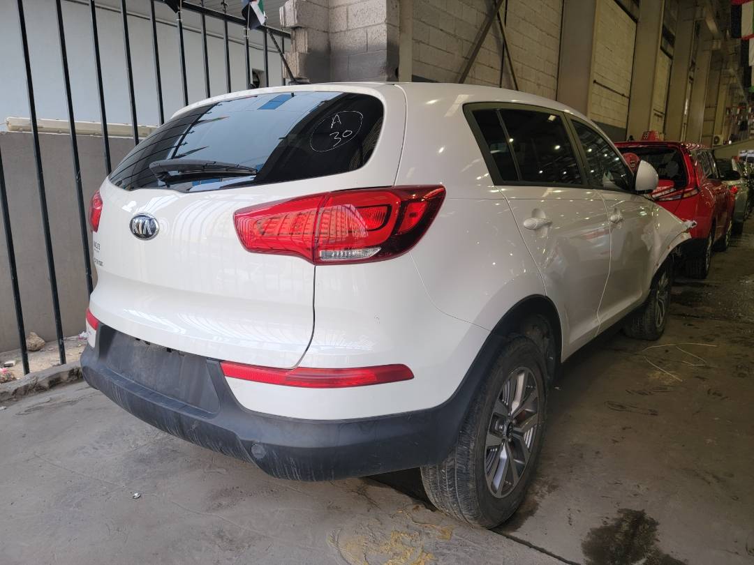2016 KIA SPORTAGE — 145120 Miles — Lot 7838550 — Main - Marhaba Auctions Used Cars - Image 3