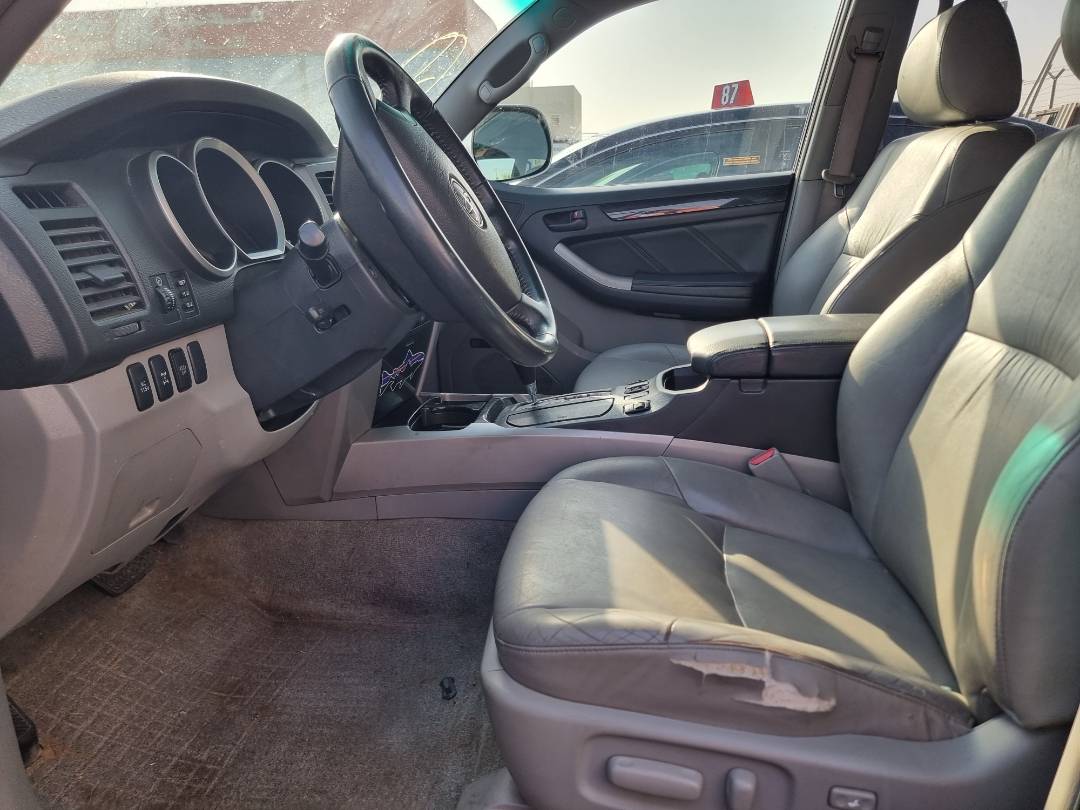 2007 TOYOTA 4RUNNER — 143726 Miles — Lot 125487 — Ind. 12 - Marhaba Auctions Used Cars - Image 8