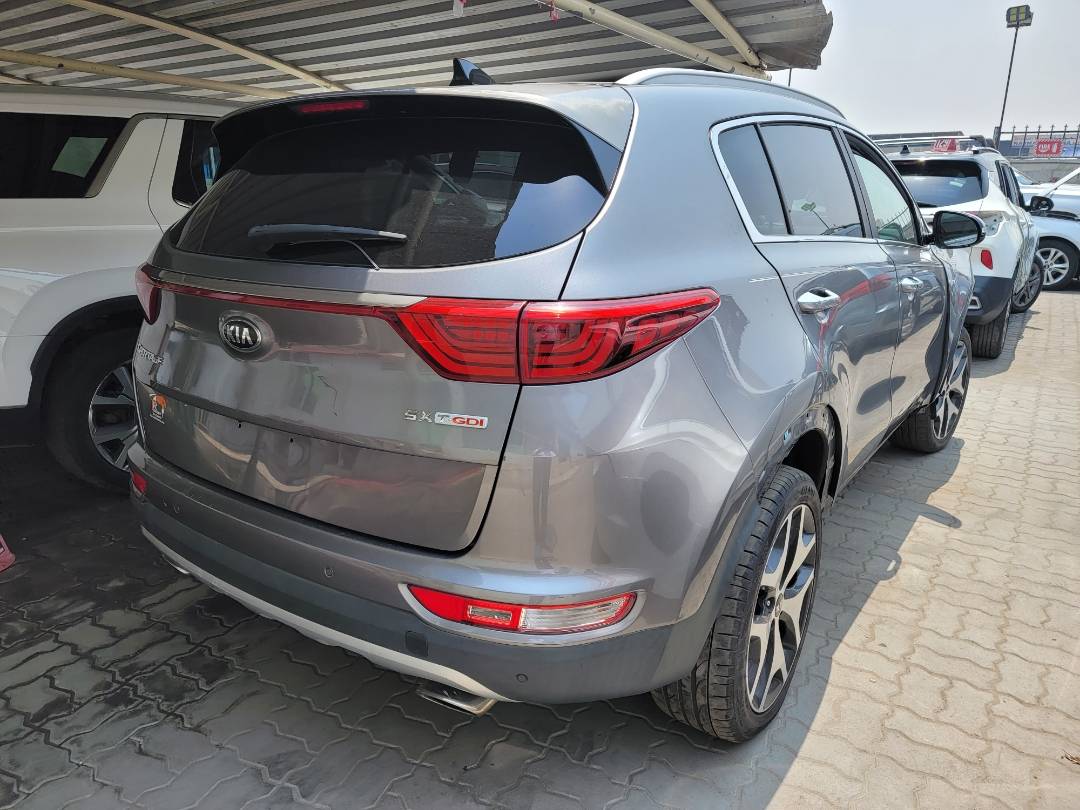 2017 KIA SPORTAGE — 132062 Miles — Lot 6H7046847 — Main - Marhaba Auctions Used Cars - Image 3