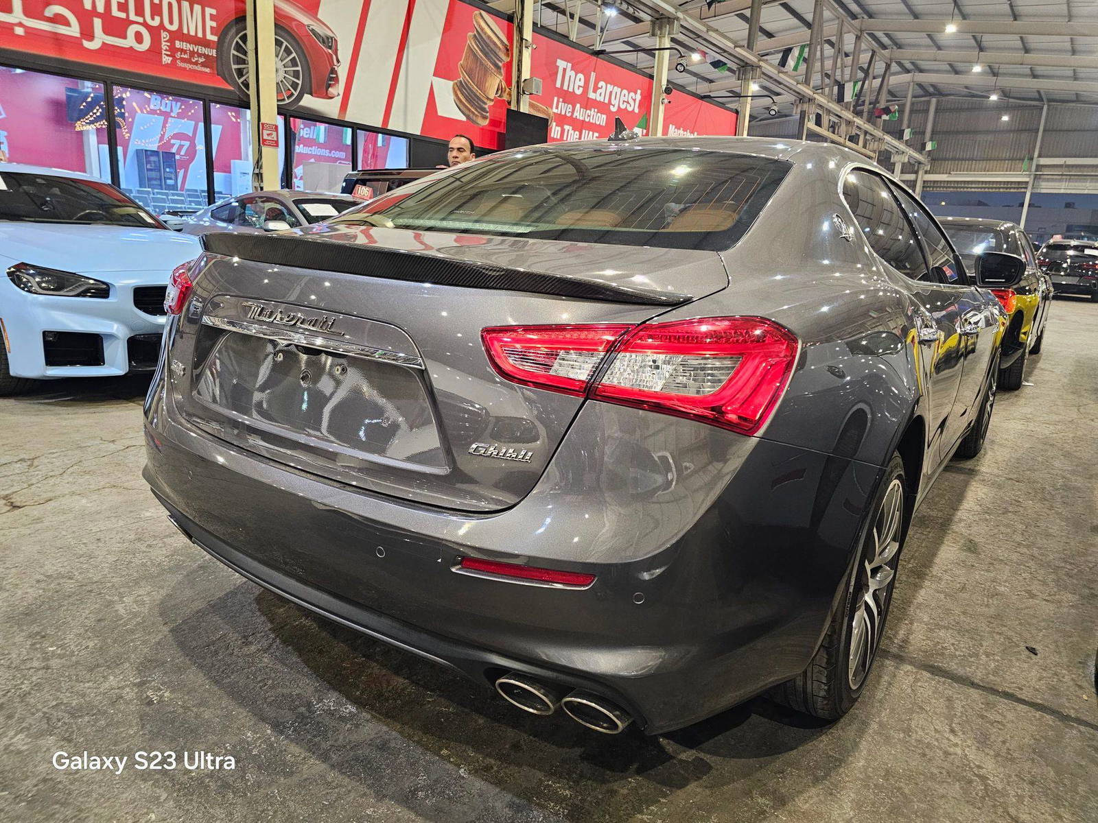 MASERATI GHIBLI 2019 - Marhaba Auction Used Cars - Image 3