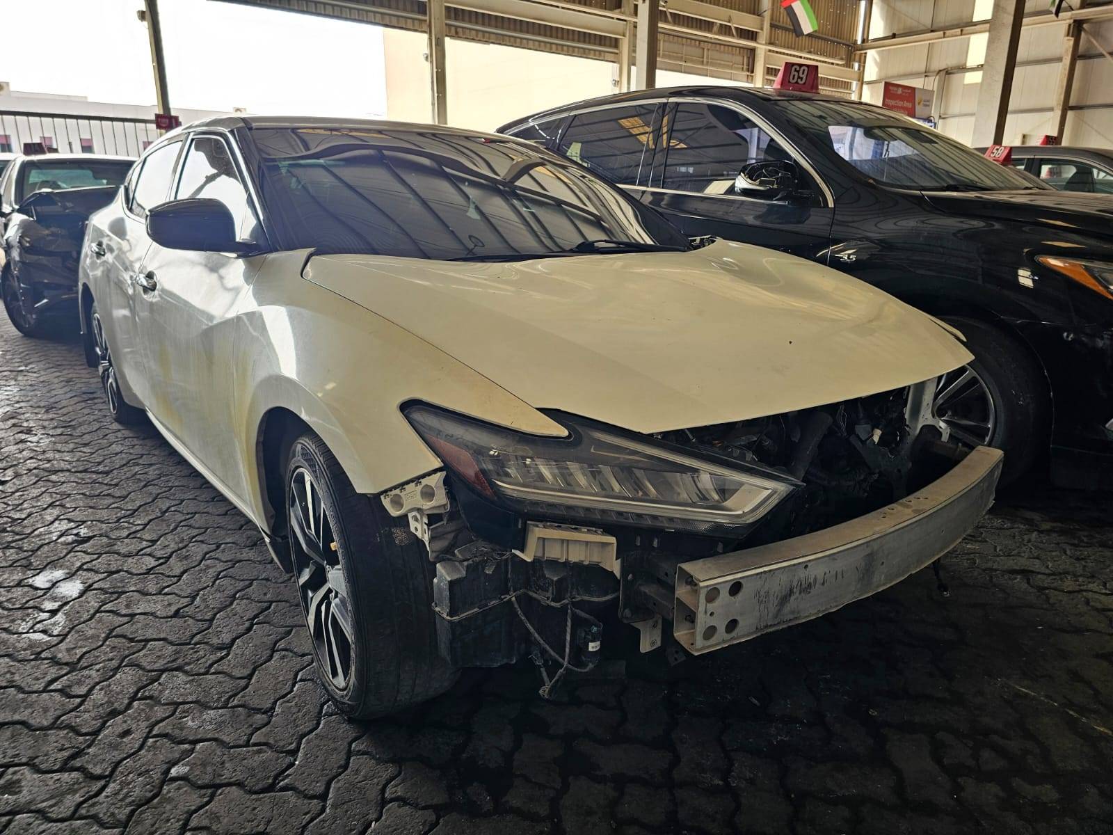 2020 NISSAN MAXIMA — 100720 Miles — Lot C385230 — Main - Marhaba Auctions Used Cars - Image 4
