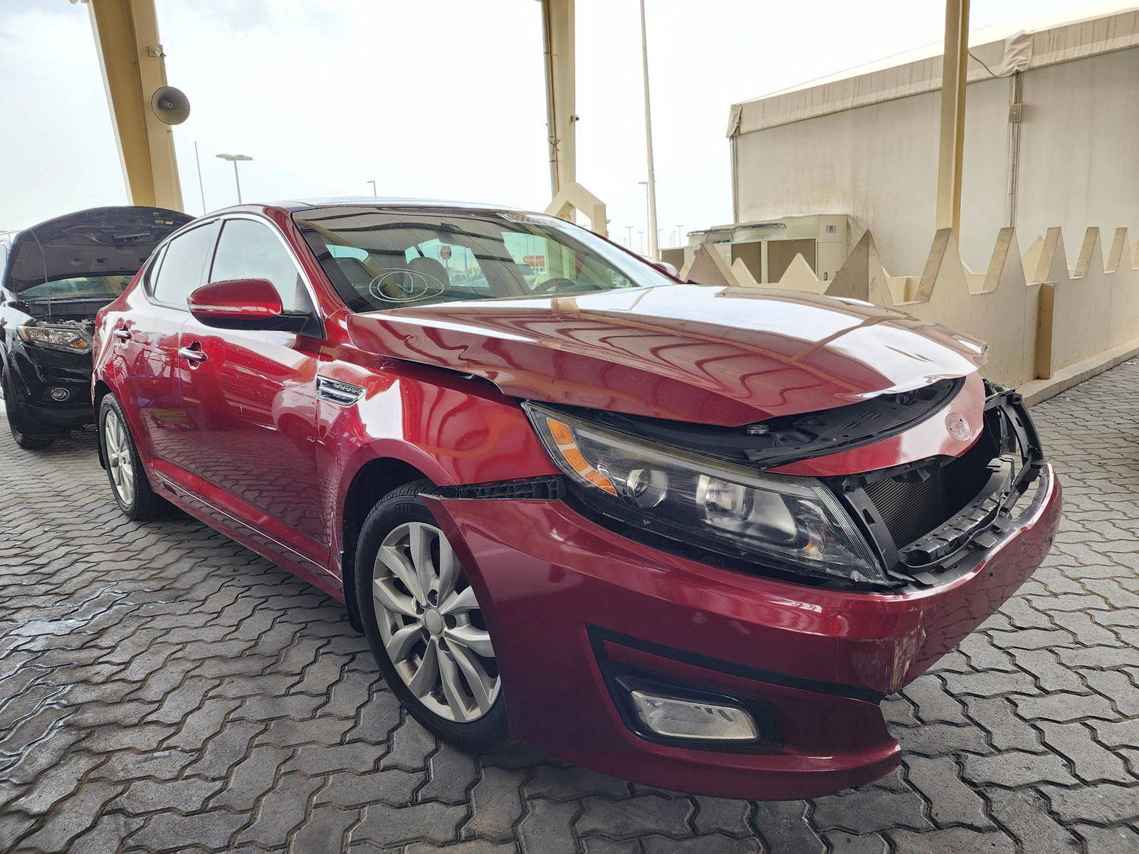 2015 KIA OPTIMA — 143221 Miles — Lot 48883514 — Main - Marhaba Auctions Used Cars - Image 4