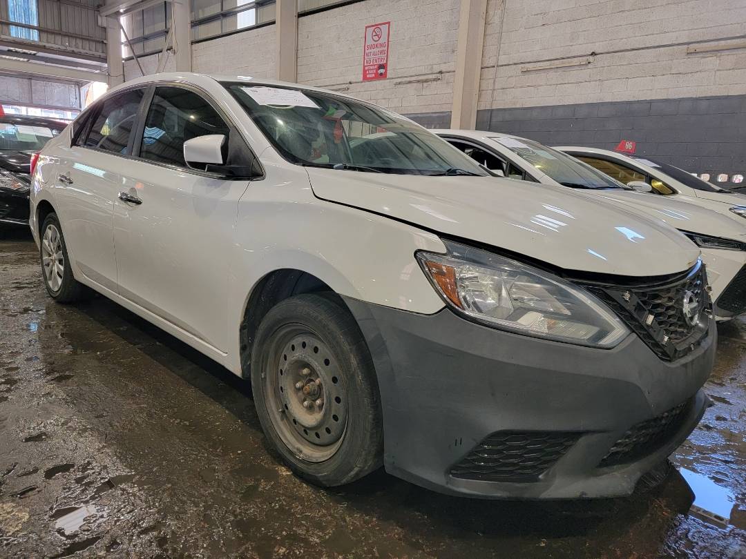 2017 NISSAN SENTRA — 134609 Miles — Lot 335546 — Main - Marhaba Auctions Used Cars - Image 4