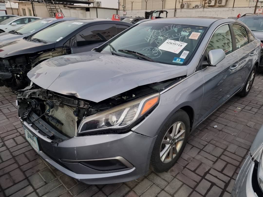 2016 HYUNDAI SONATA — 136797 Miles — Lot 215478 — Ind. 12 - Marhaba Auctions Used Cars - Image 4