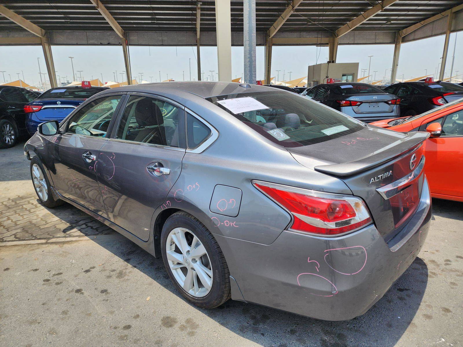 2015 NISSAN ALTIMA — 215754 Miles — Lot 45922684 — Souq - Marhaba Auctions Used Cars - Image 3