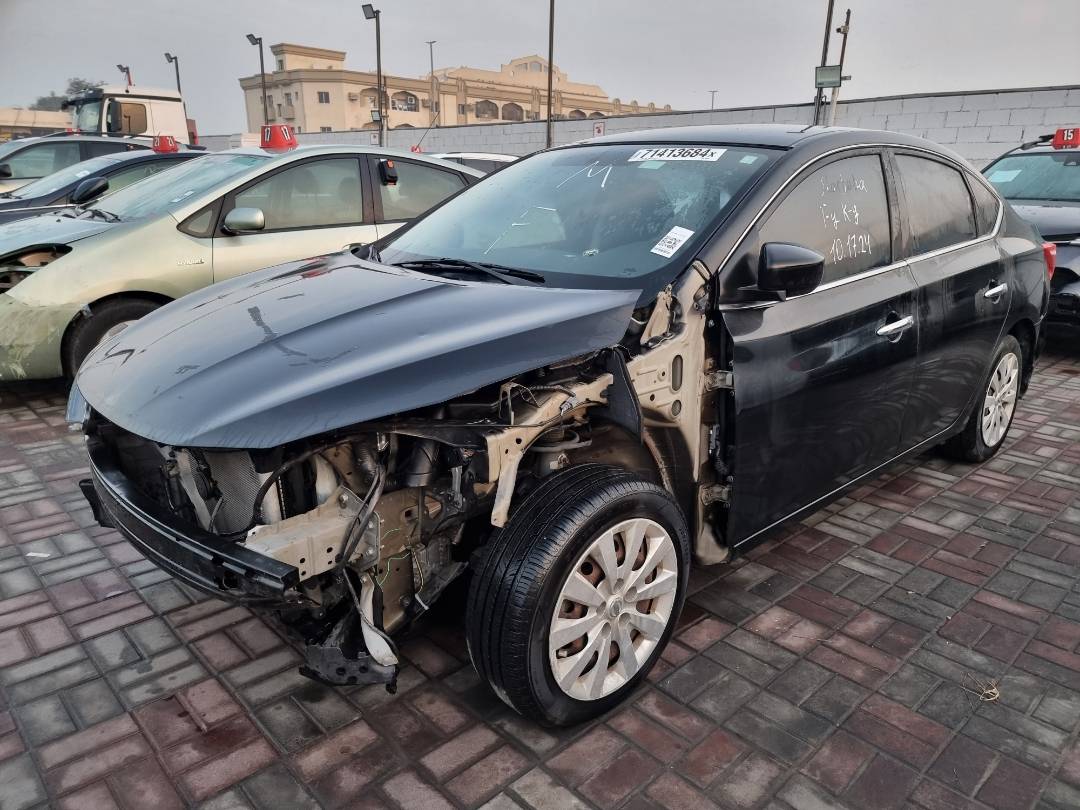 2017 NISSAN SENTRA — 126643 Miles — Lot 125478 — Ind. 12 - Marhaba Auctions Used Cars - Image 5