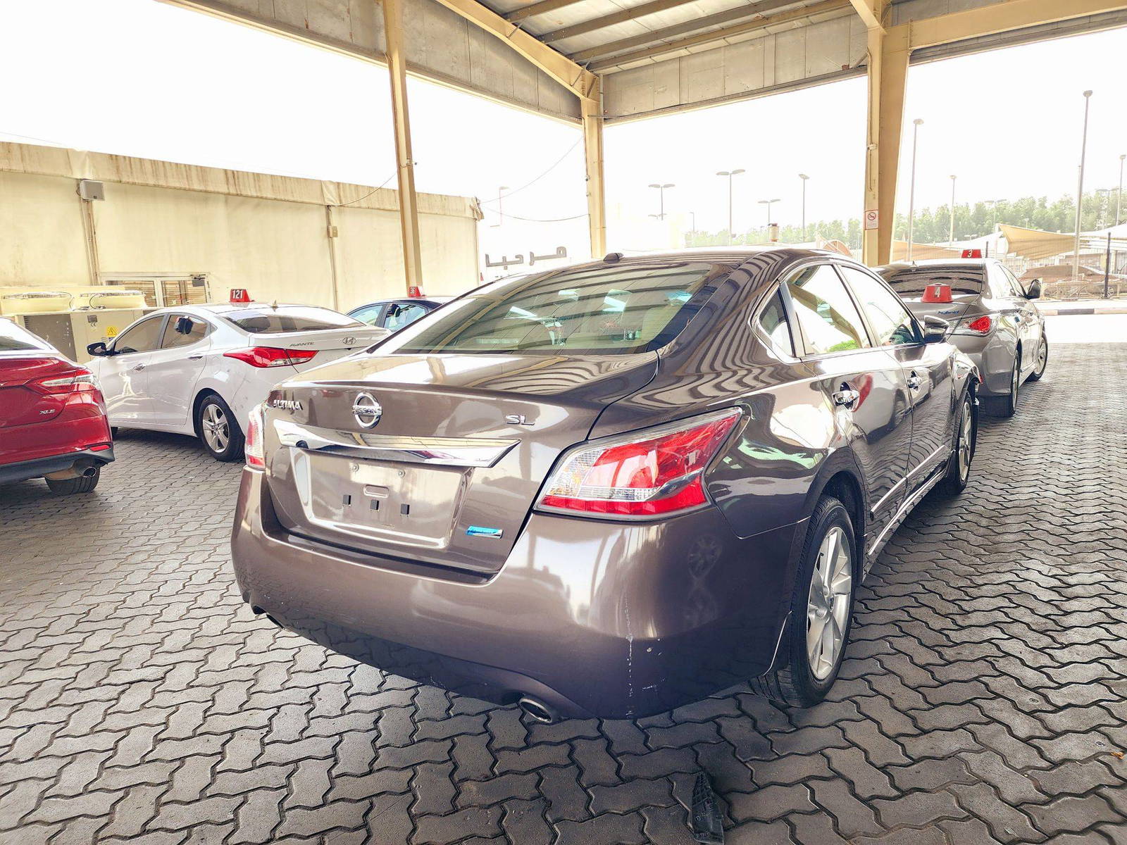 2014 NISSAN ALTIMA — 136947 Miles — Lot 41028378 — Souq - Marhaba Auctions Used Cars - Image 3