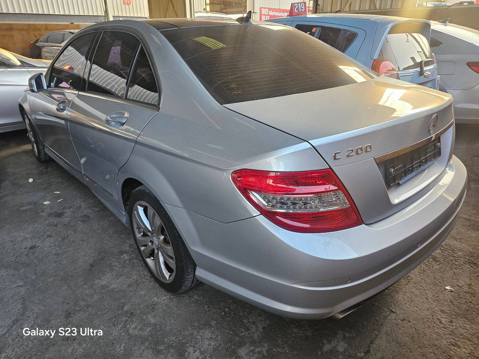 MERCEDES BENZ C200 2010 - Marhaba Auction Used Cars - Image 5