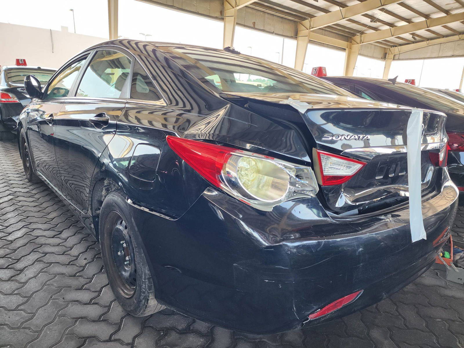 2013 HYUNDAI SONATA — 161945 Miles — Lot 69108643 - Marhaba Auctions Used Cars - Image 11