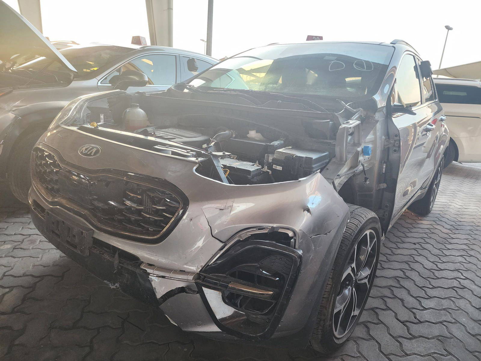 2021 KIA SPORTAGE — 79221 Miles — Lot 66903113 - Marhaba Auctions Used Cars - Image 7