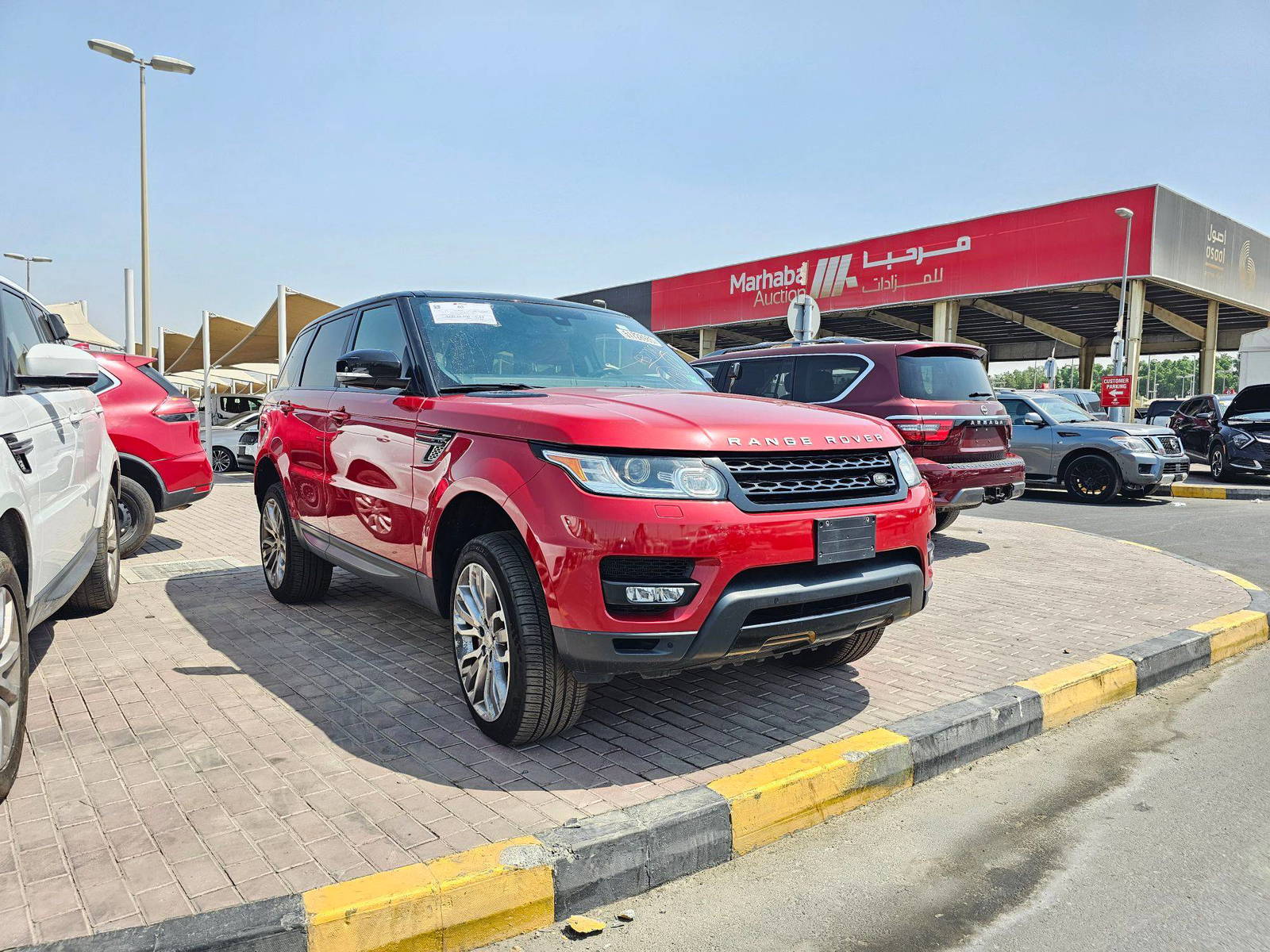 2014 LAND ROVER RANGE ROVER SPORT — 135450 Miles — Lot A370261 — Souq - Marhaba Auctions Used Cars - Image 3