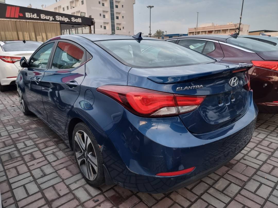 2015 HYUNDAI ELANTRA — 116238 Miles — Lot 342698 — Ind. 12 - Marhaba Auctions Used Cars - Image 3
