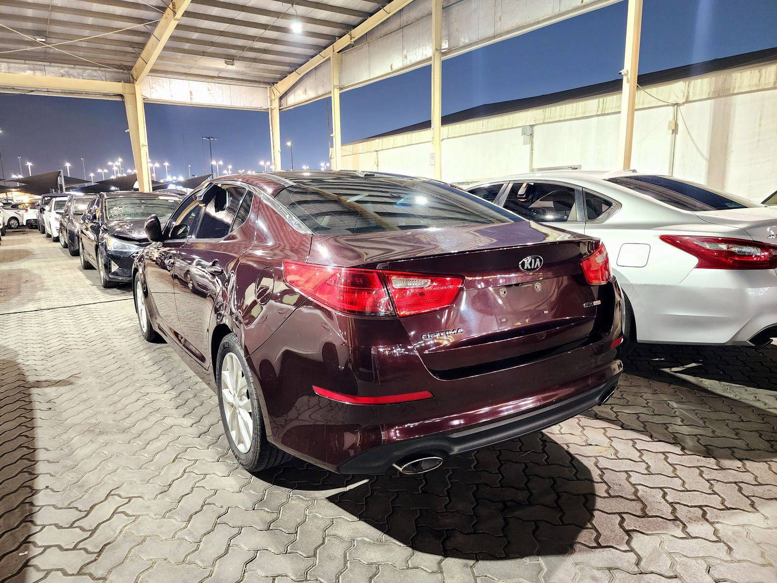 2015 KIA OPTIMA — 165532 Miles — Lot 5FG484788 — Souq - Marhaba Auctions Used Cars - Image 5