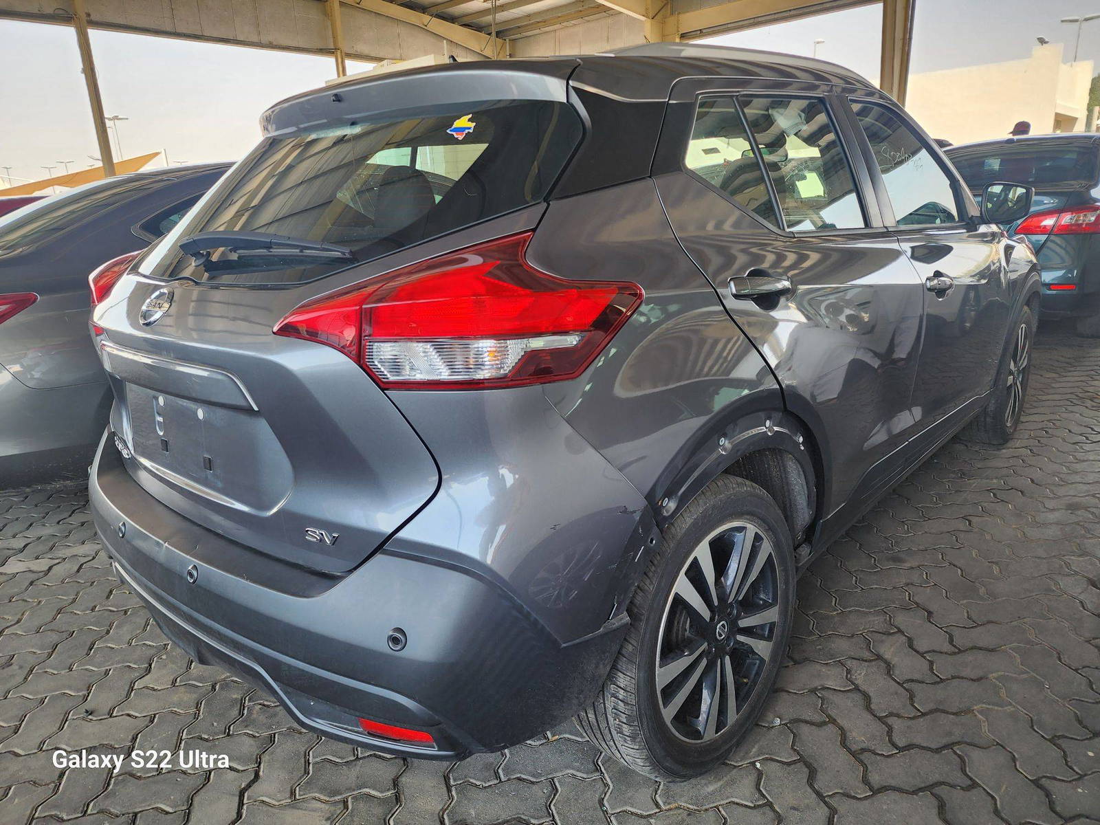 2020 NISSAN KICKS — 77866 Miles — Lot 80090383 - Marhaba Auctions Used Cars - Image 7