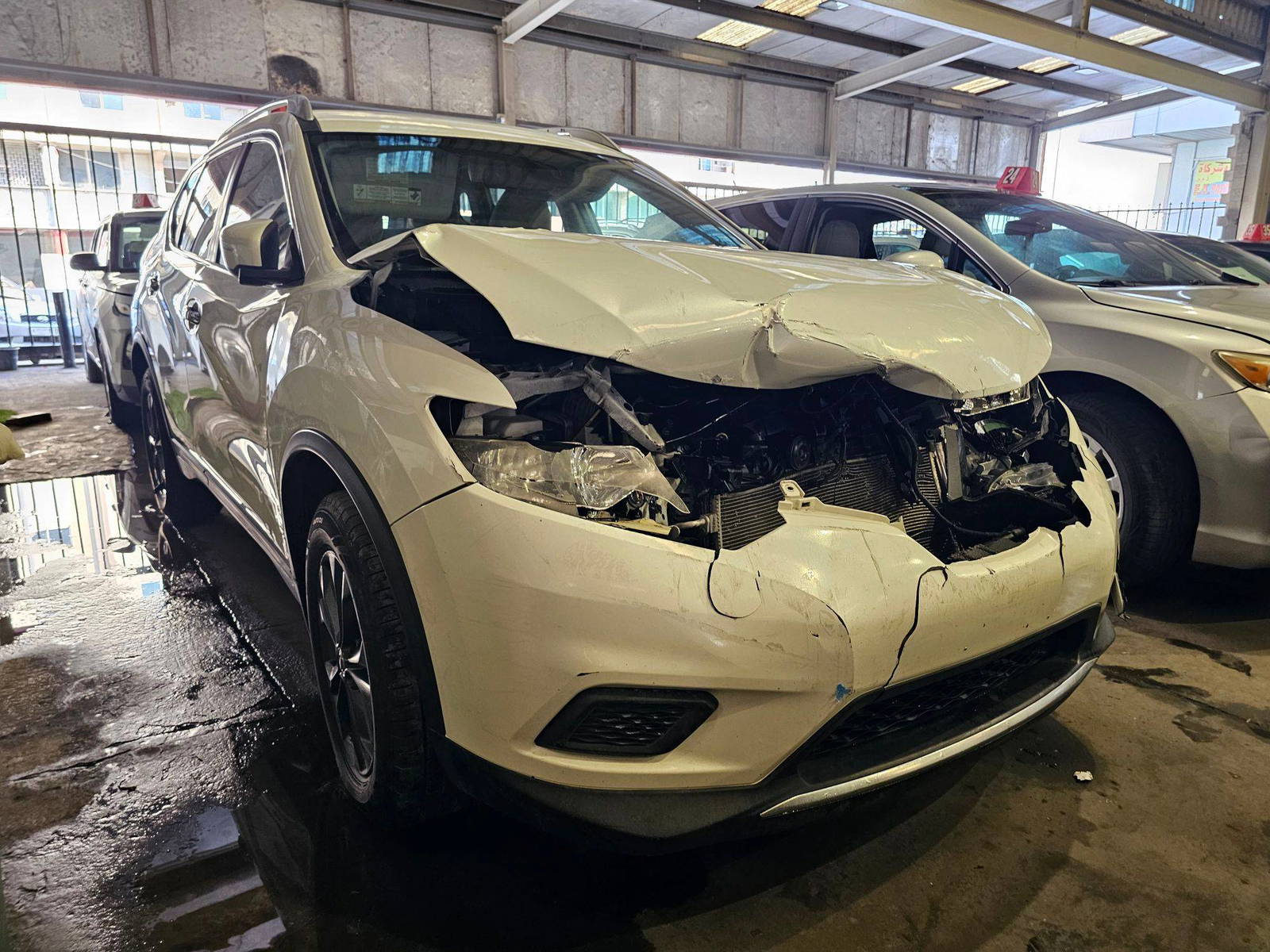 2015 NISSAN ROGUE — 162668 Miles — Lot 74118375 — Main - Marhaba Auctions Used Cars - Image 4