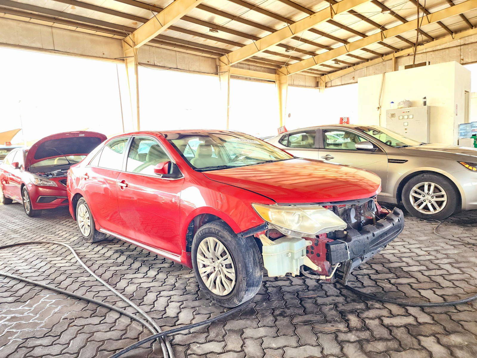 2012 TOYOTA CAMRY — 298528 Miles — Lot 58525104 — Main - Marhaba Auctions Used Cars - Image 4