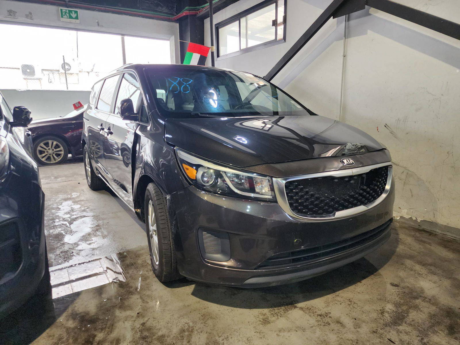 2016 KIA SEDONA — 142888 Miles — Lot 189782 — Main - Marhaba Auctions Used Cars - Image 5