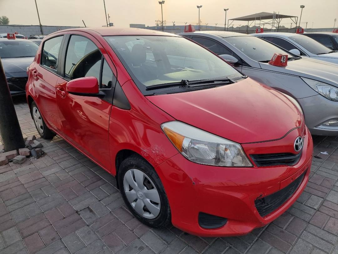 2014 TOYOTA YARIS — 235919 KM — Lot 125487 — Ind. 12 - Marhaba Auctions Used Cars - Image 3
