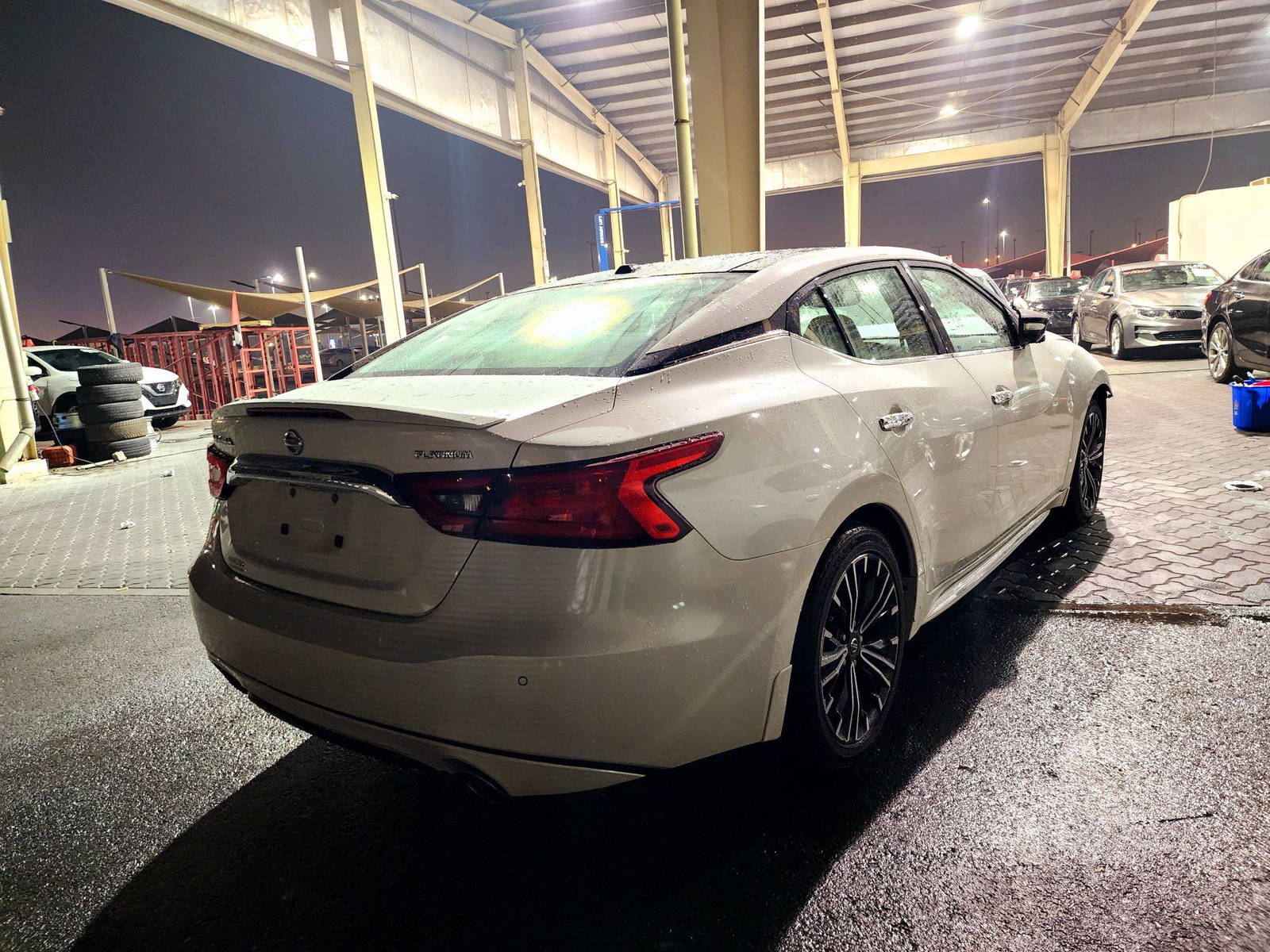 2016 NISSAN MAXIMA — 133220 Miles — Lot 41039475 — Souq - Marhaba Auctions Used Cars - Image 3