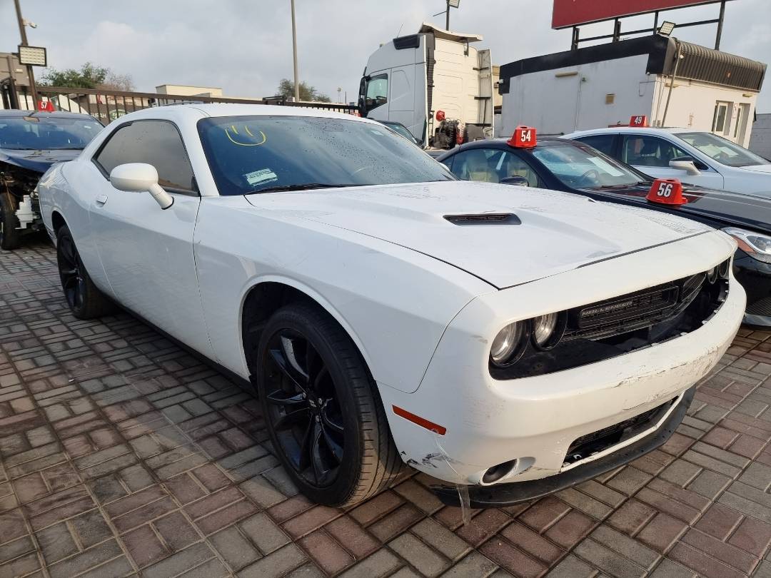 2018 DODGE CHALLENGER — 233170 Miles — Lot 40268663 — Souq - Marhaba Auctions Used Cars - Image 3