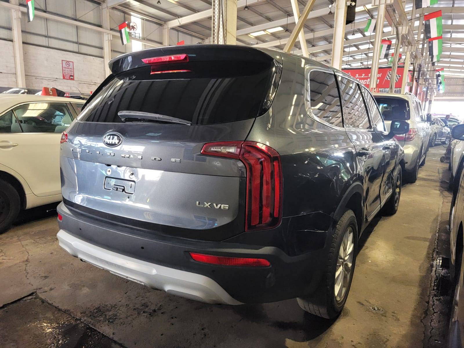 KIA TELLURIDE 2020 - Marhaba Auction Used Cars - Image 4