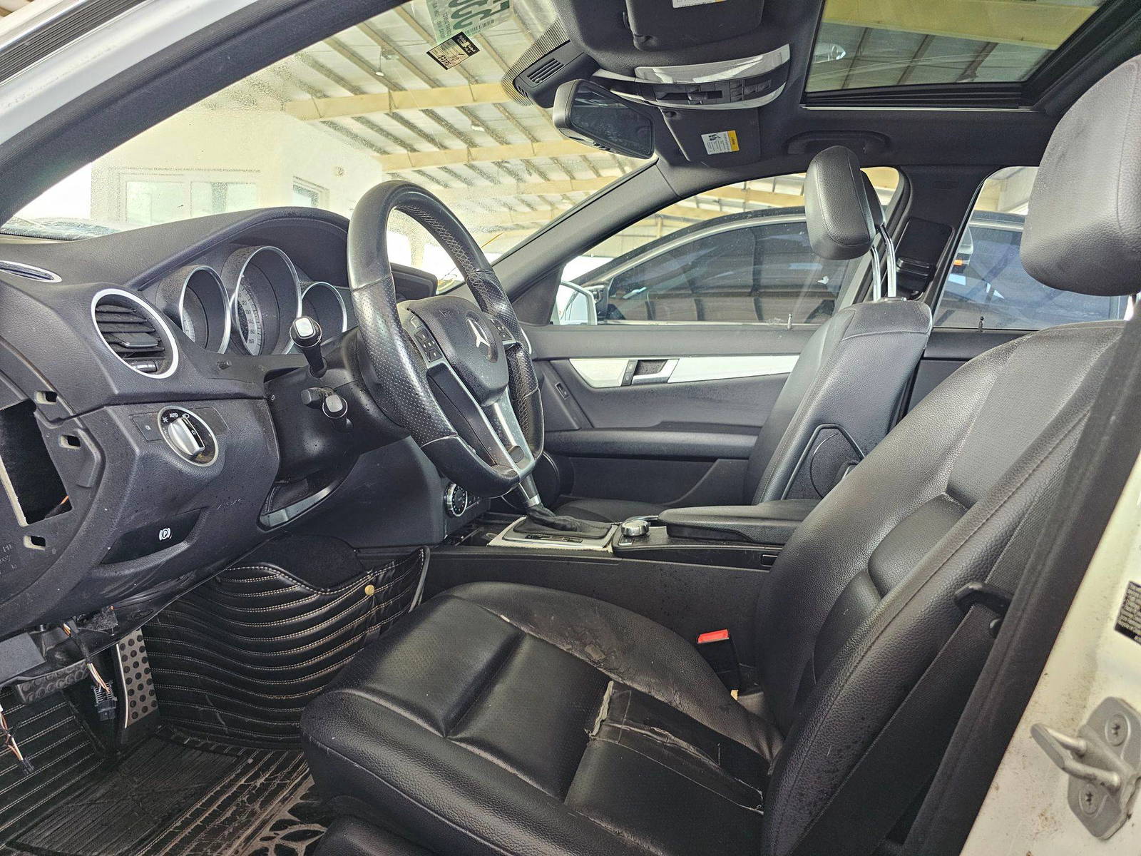 MERCEDES BENZ C-250 2013 - Marhaba Auction Used Cars - Image 9