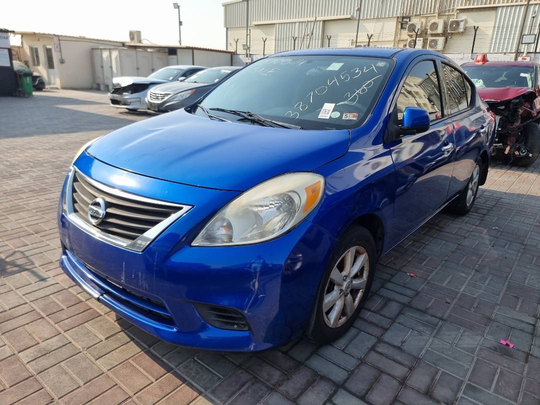 2014 NISSAN VERSA — 151876 Miles — Lot 125487 — Ind. 12 - Marhaba Auctions Used Cars - Image 3