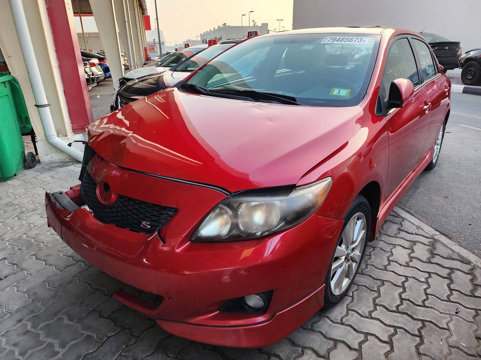 2010 TOYOTA COROLLA — 233339 Miles — Lot 79485673 - Marhaba Auctions Used Cars - Image 6