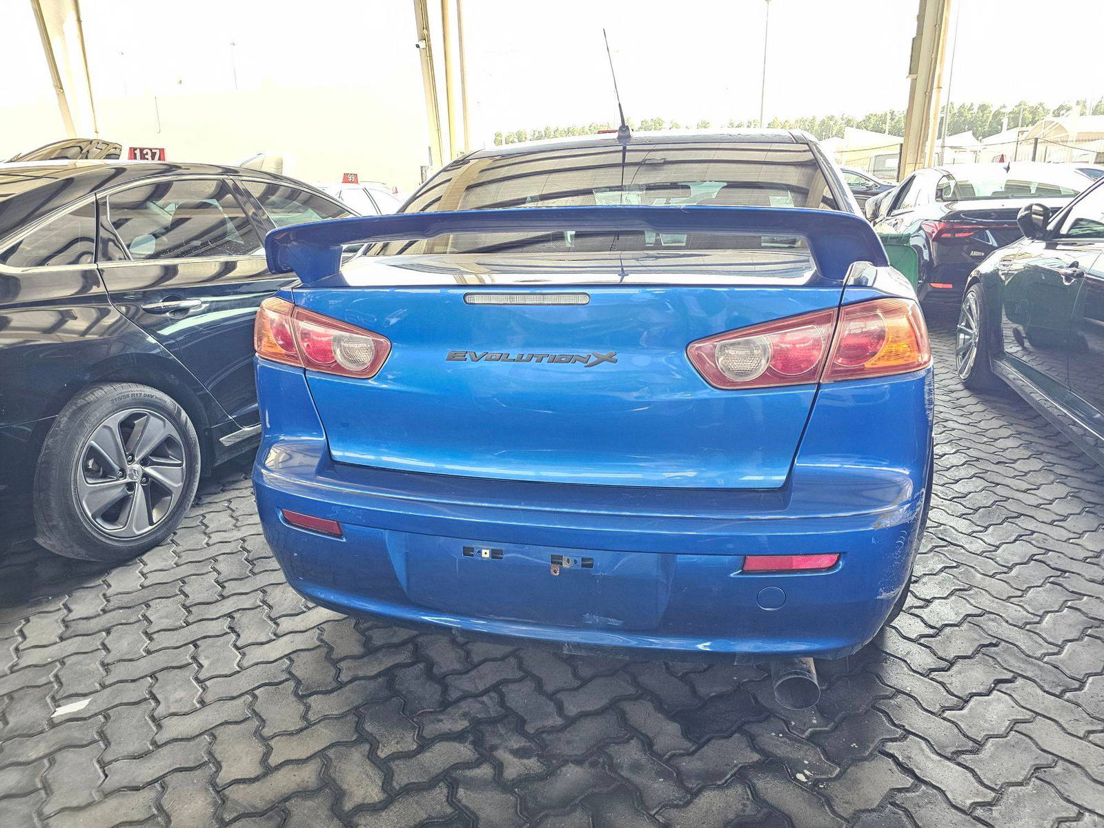 MITSUBISHI LANCER 2009 - Marhaba Auction Used Cars - Image 13