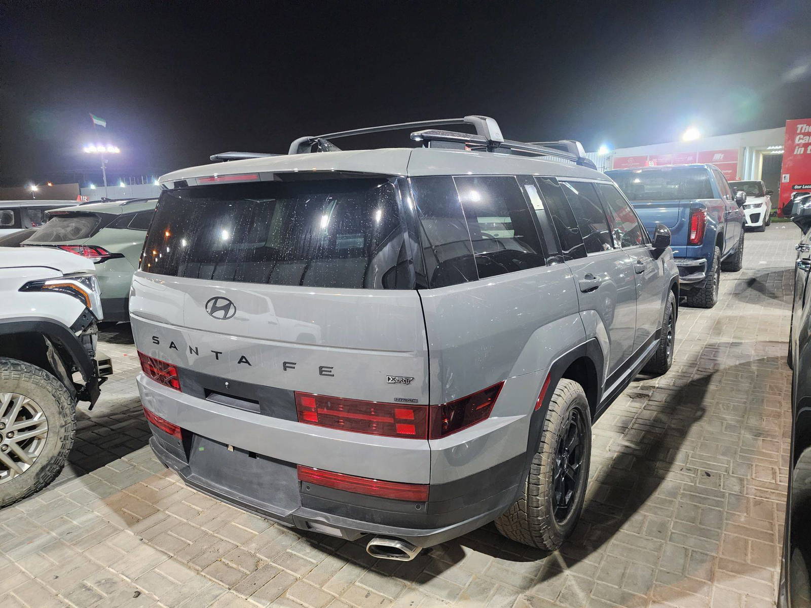 HYUNDAI SANTA FE 2025 - Marhaba Auction Used Cars - Image 5