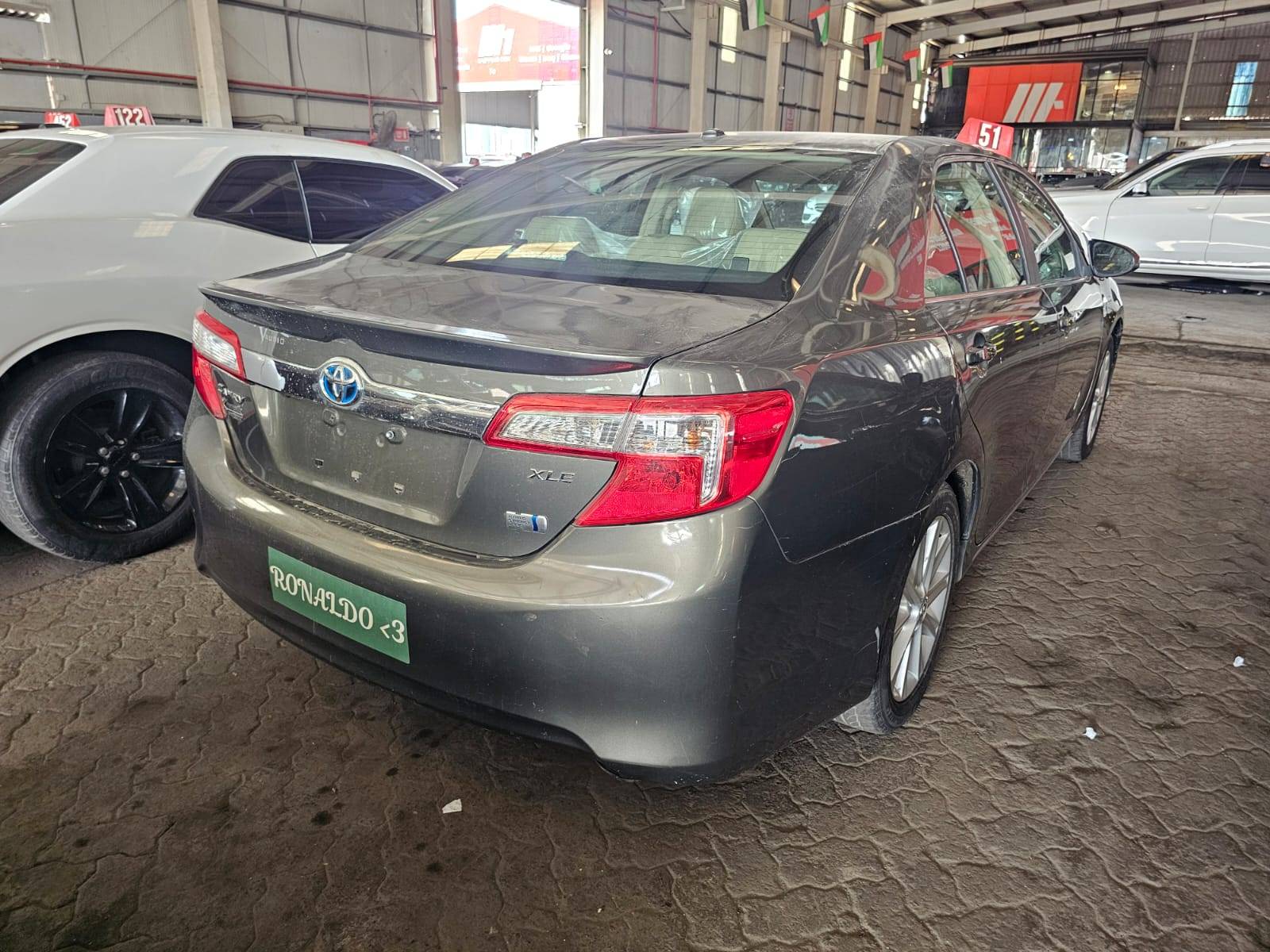 2014 TOYOTA CAMRY — 262713 Miles — Lot 109464 — Main - Marhaba Auctions Used Cars - Image 4
