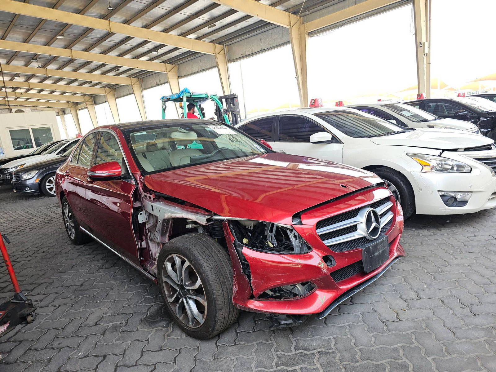 MERCEDES BENZ C300 2017 - Marhaba Auction Used Cars - Image 4