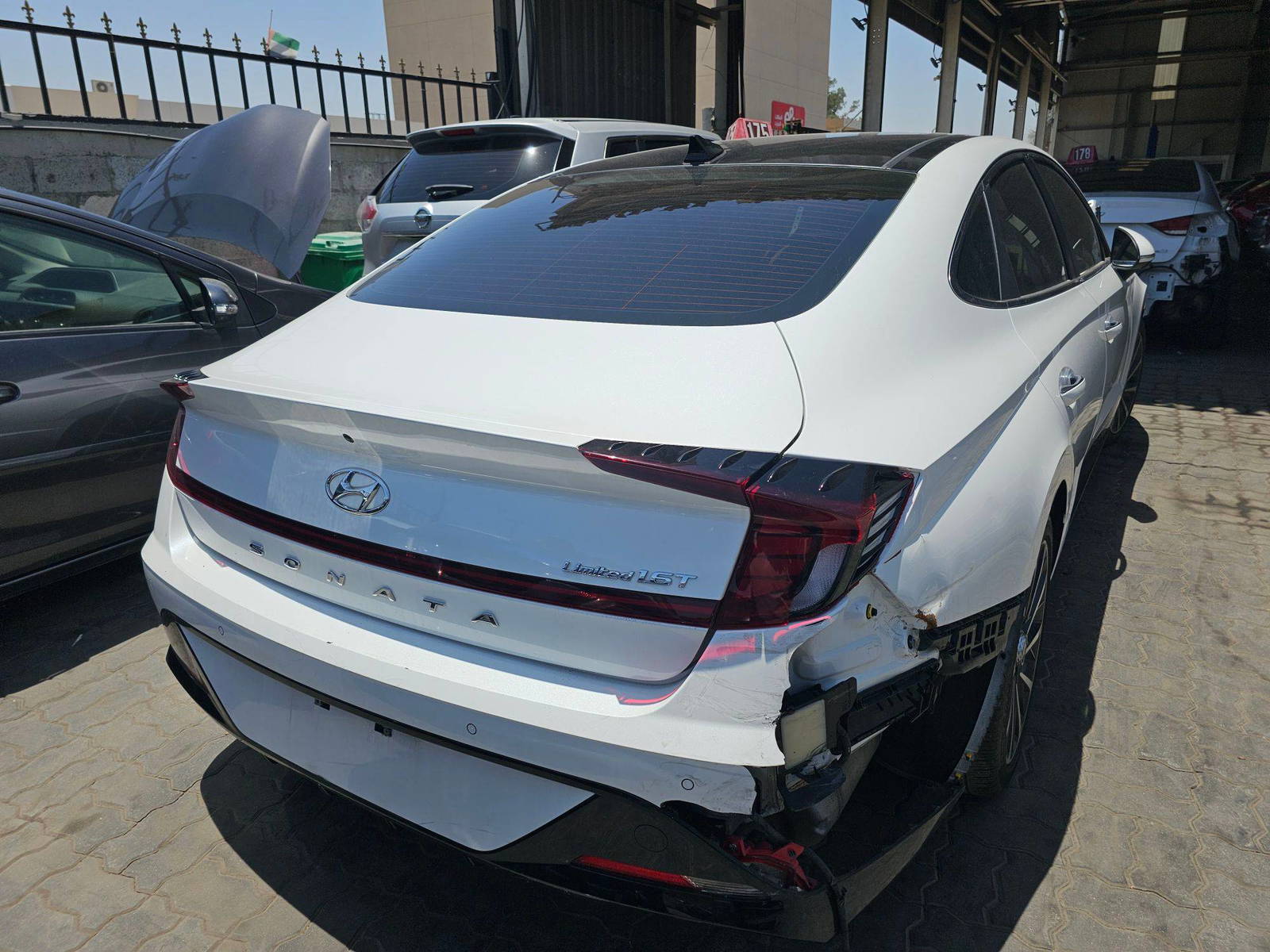 HYUNDAI SONATA 2022 - Marhaba Auction Used Cars - Image 3
