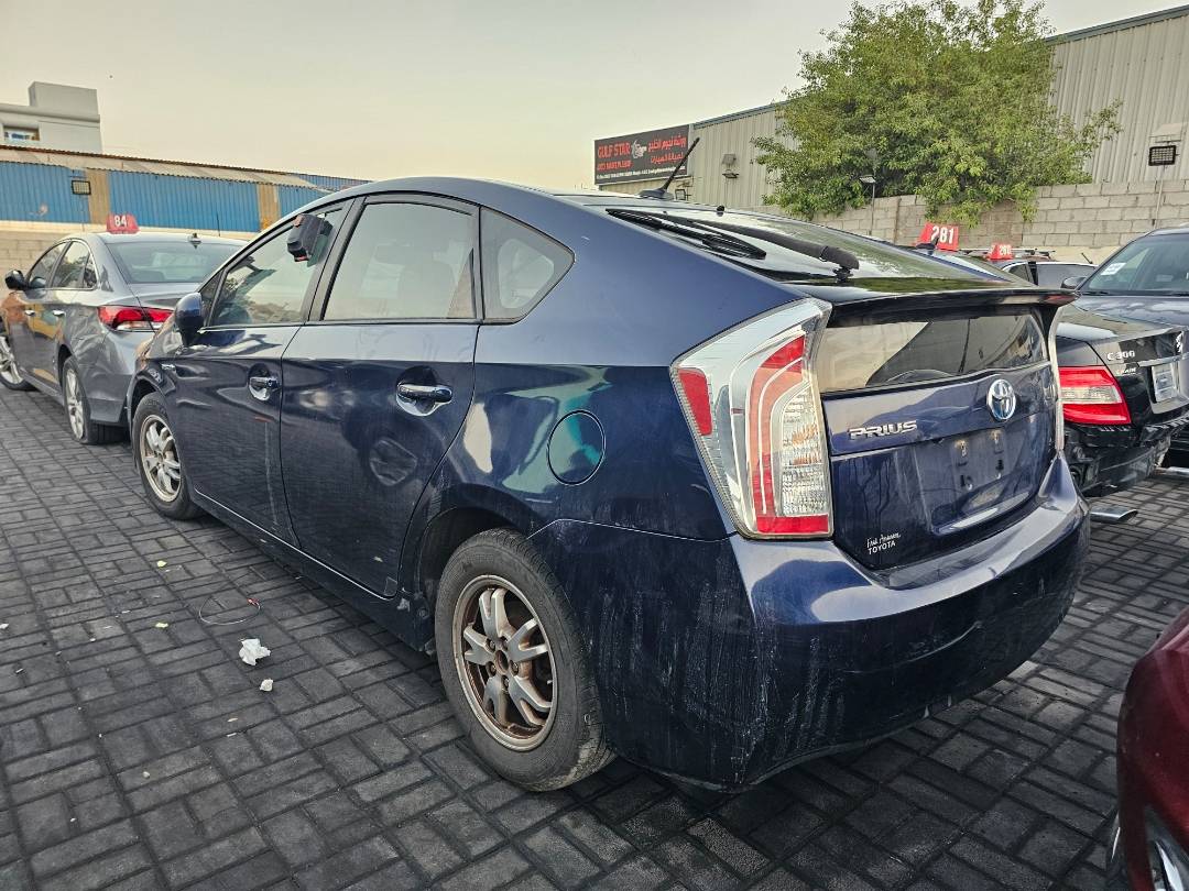 TOYOTA PRIUS 2012 - Marhaba Auction Used Cars - Image 3