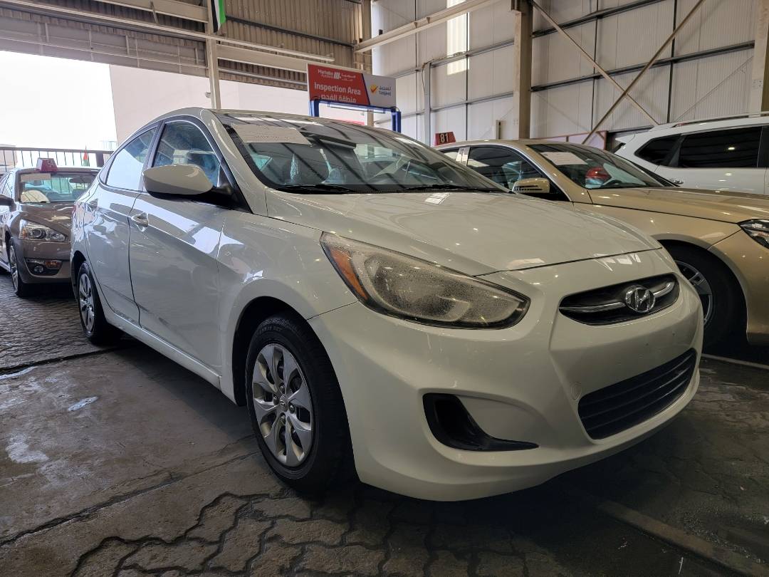 2016 HYUNDAI ACCENT — 147483 Miles — Lot GU095162 — Main - Marhaba Auctions Used Cars - Image 4