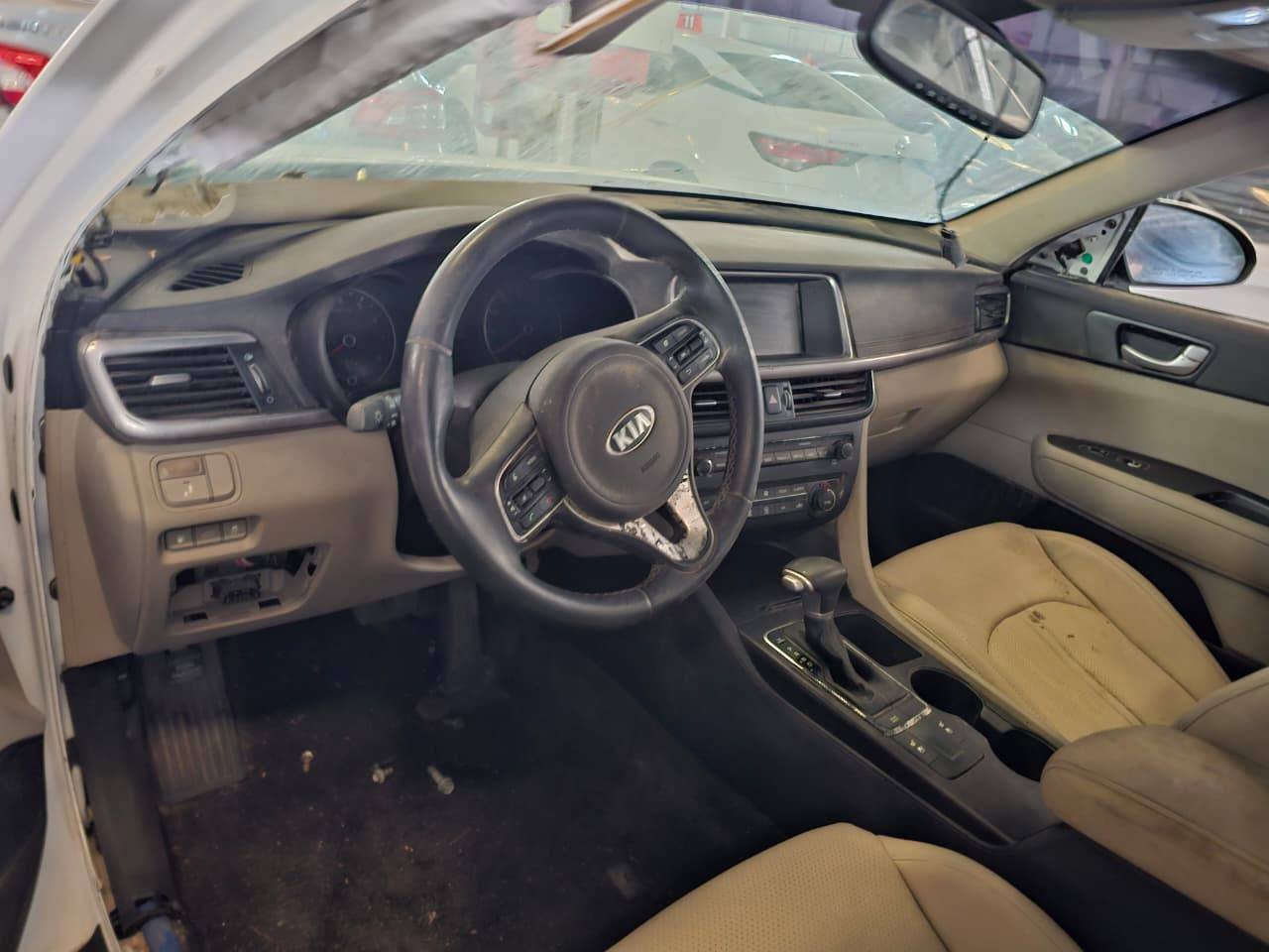 2018 KIA OPTIMA — 85502 Miles — Lot JG245042 — Main - Marhaba Auctions Used Cars - Image 7