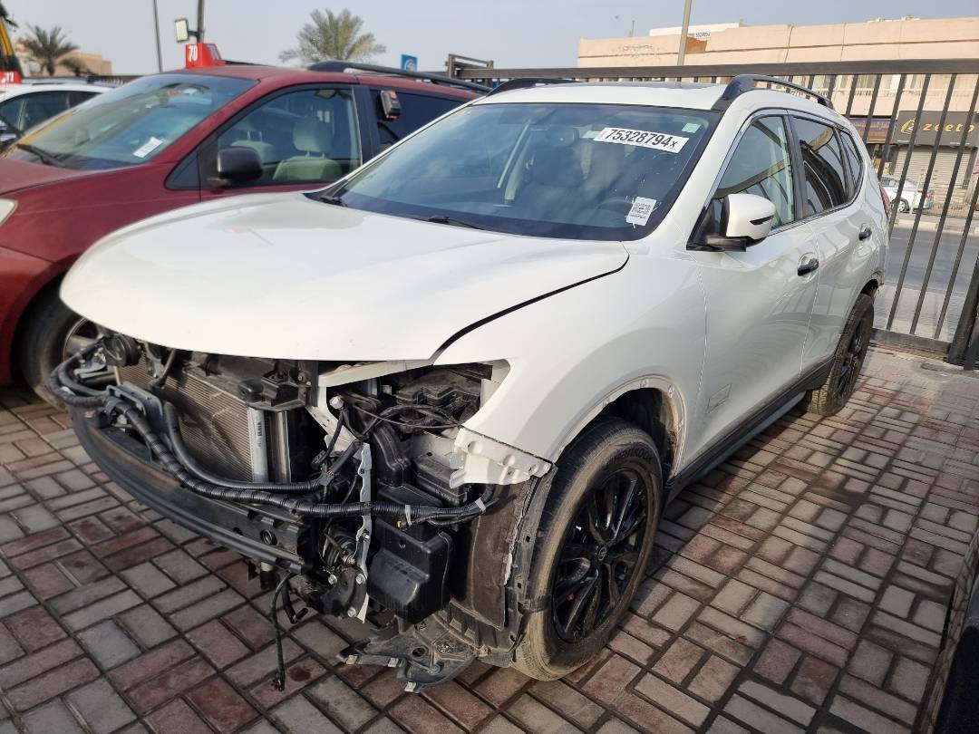 2017 NISSAN ROGUE — 108639 Miles — Lot 215487 — Ind. 12 - Marhaba Auctions Used Cars - Image 5