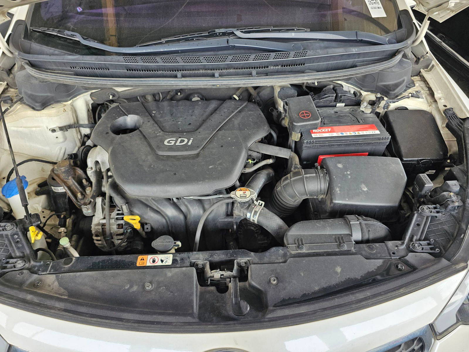 2015 KIA K3 — 208242 KM — Lot 908780 — Souq - Marhaba Auctions Used Cars - Image 11