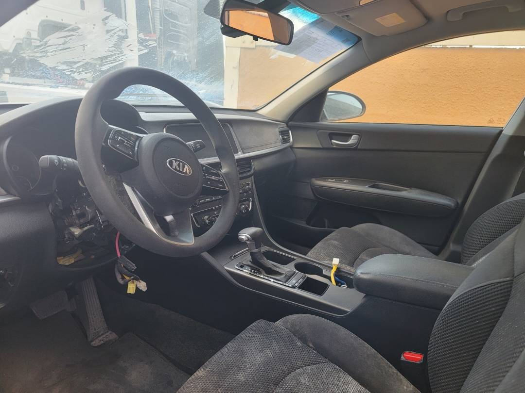 2019 KIA OPTIMA — 92333 Miles — Lot G341479 — Main - Marhaba Auctions Used Cars - Image 6
