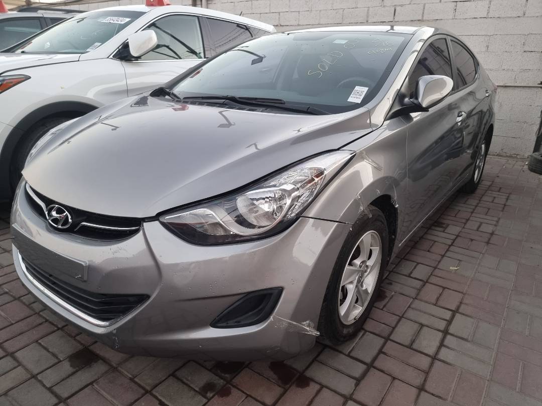 2013 HYUNDAI AVANTE — 161822 KM — Lot 726642 — Ind. 12 - Marhaba Auctions Used Cars - Image 3