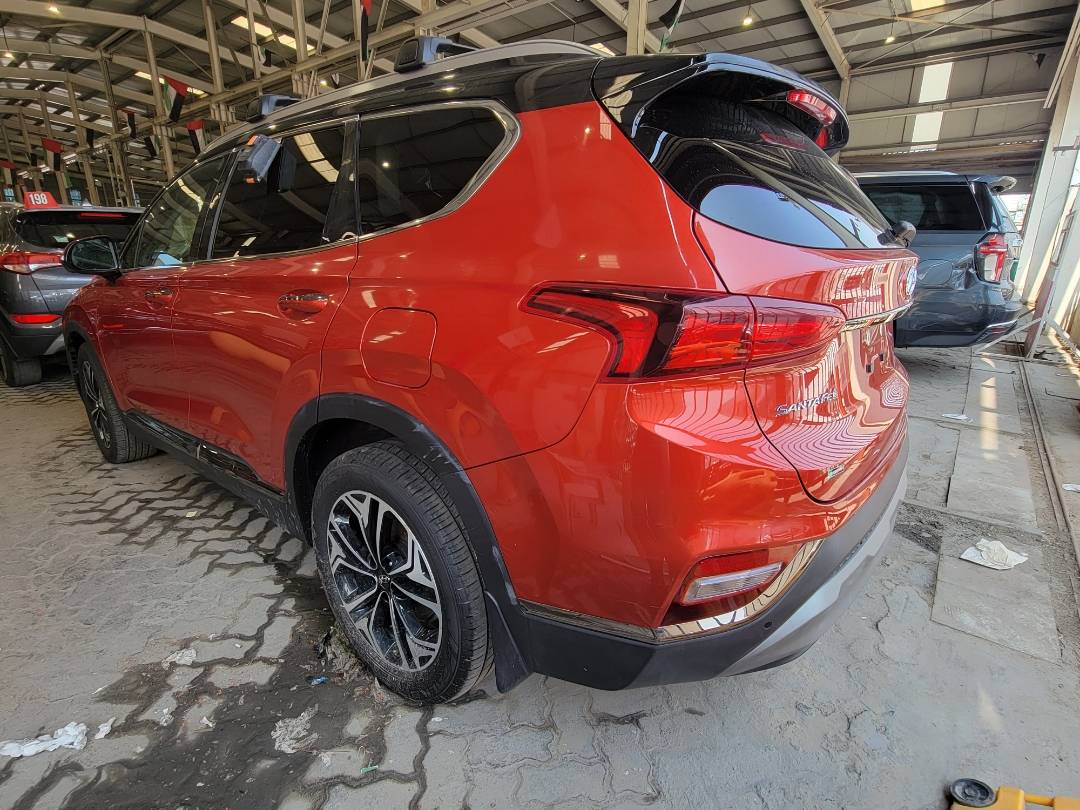 2020 HYUNDAI SANTA FE — 58 753 Miles — Lot 1LH264741 — Main - Marhaba Auctions Used Cars - Image 3