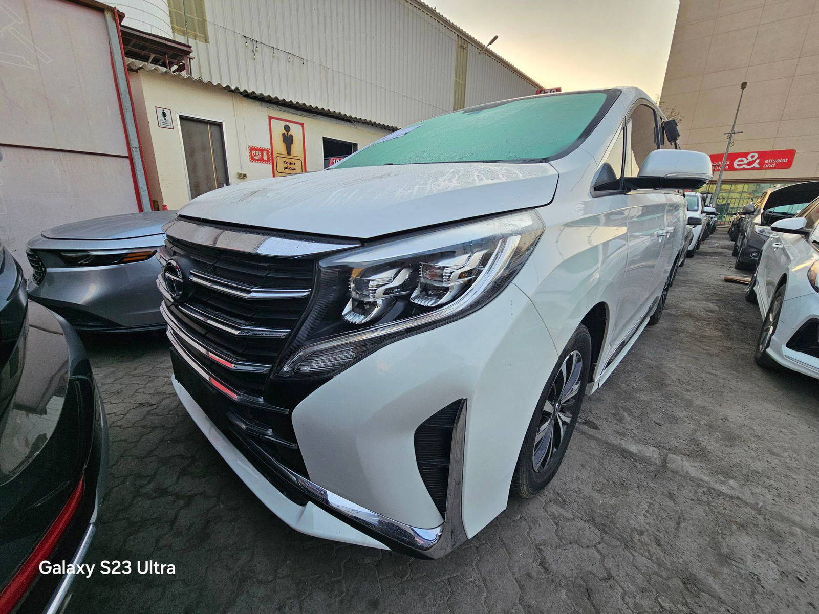 GAC GN8 2023 - Marhaba Auction Used Cars - Image 3