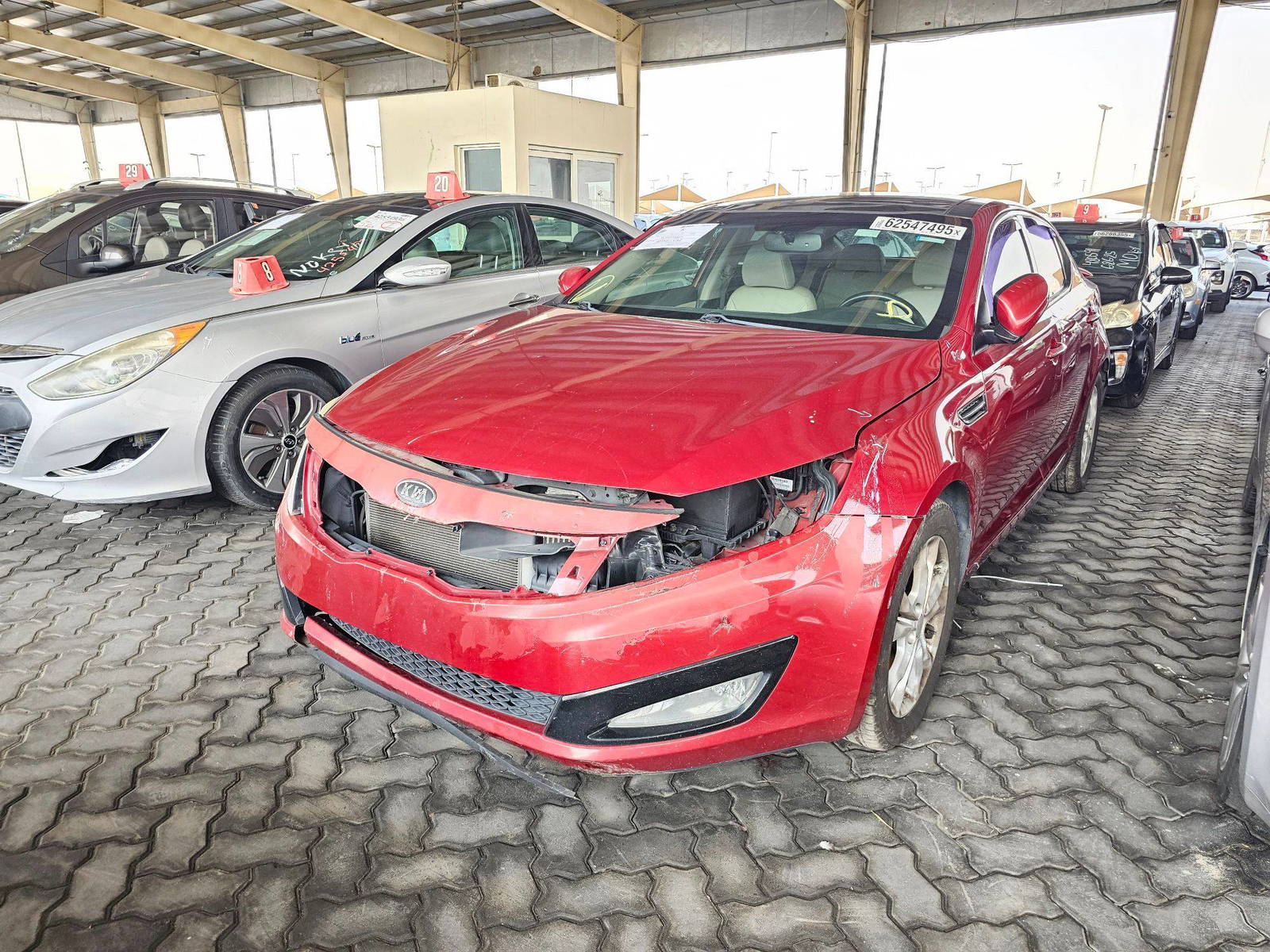2012 KIA OPTIMA — 155887 Miles — Lot CG014747 — Souq - Marhaba Auctions Used Cars - Image 5
