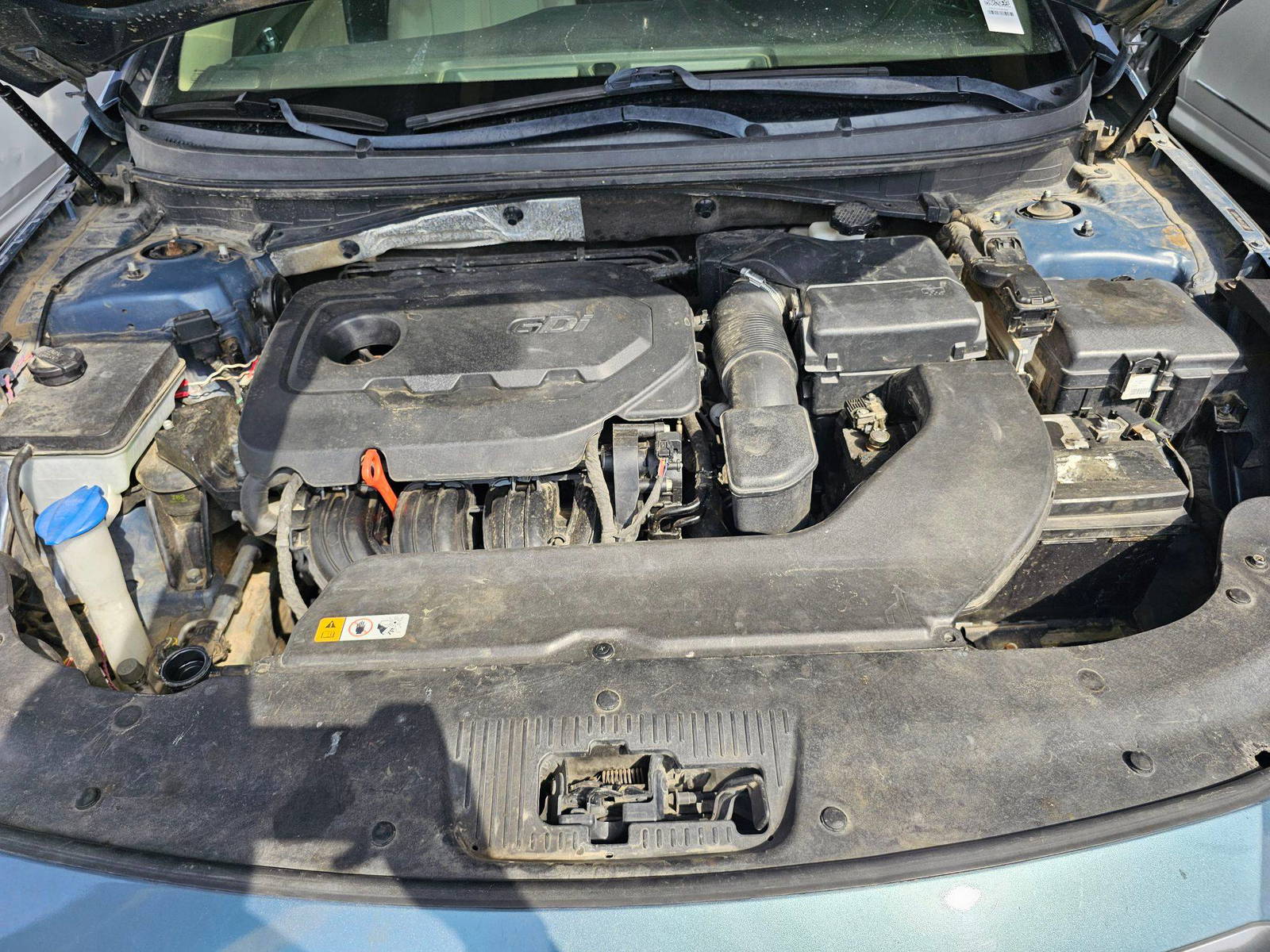 2015 HYUNDAI SONATA — 158373 Miles — Lot 4FH118607 — Souq - Marhaba Auctions Used Cars - Image 11