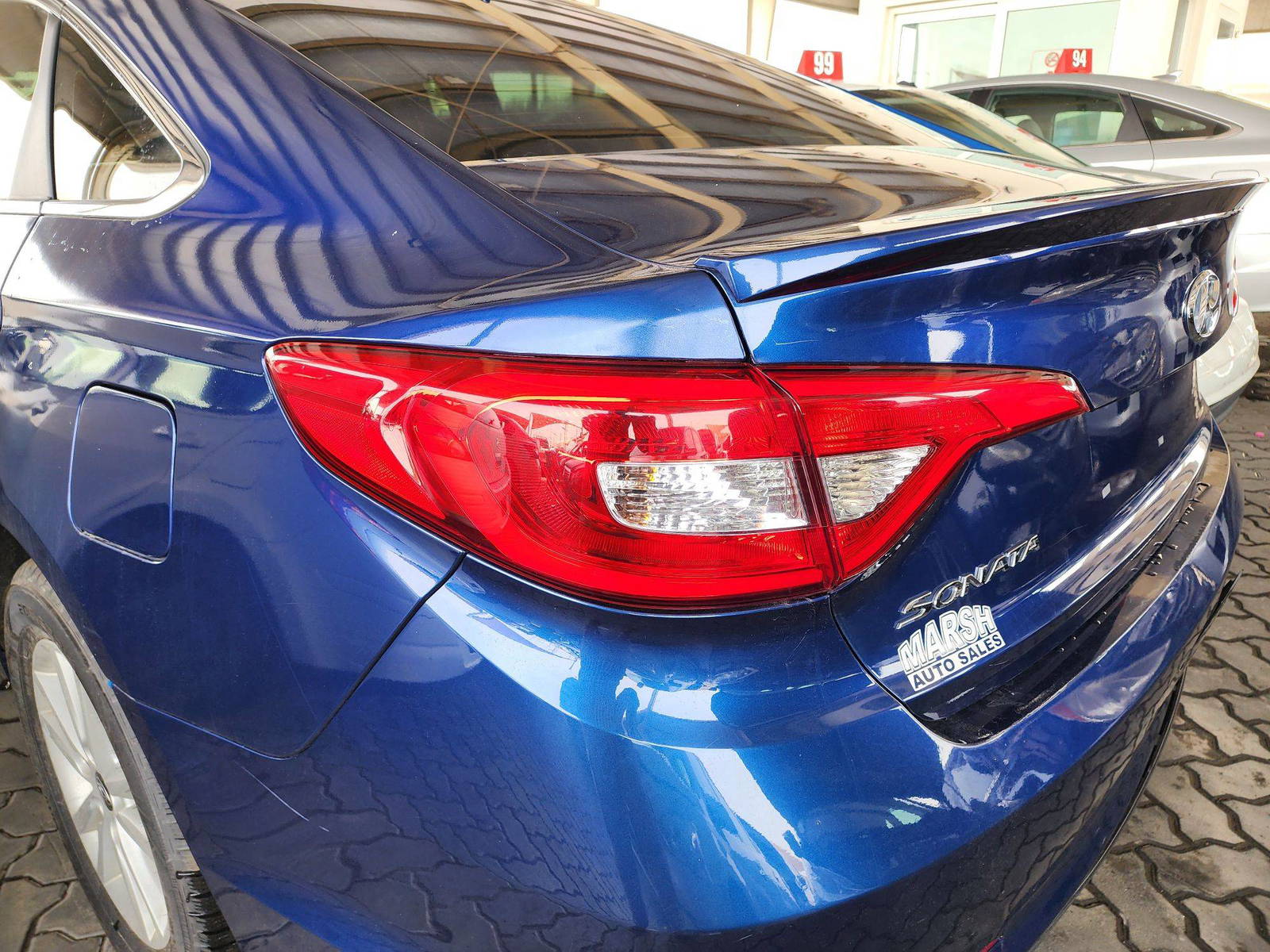 2016 HYUNDAI SONATA — 86234 Miles — Lot 47602784 — Souq - Marhaba Auctions Used Cars - Image 11