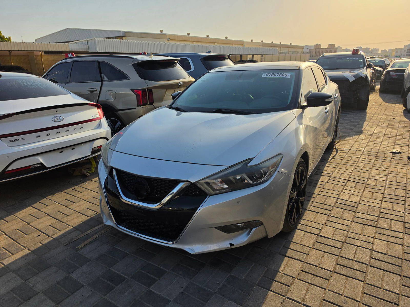 NISSAN MAXIMA 2018 - Marhaba Auction Used Cars - Image 3