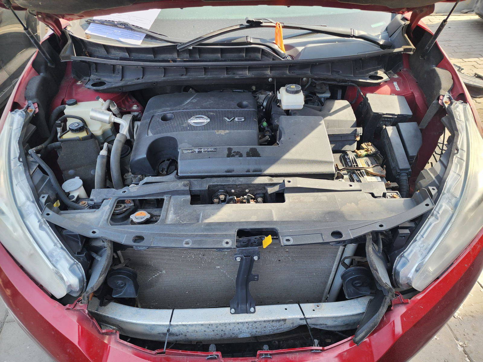 NISSAN MURANO 2017 - Marhaba Auction Used Cars - Image 11